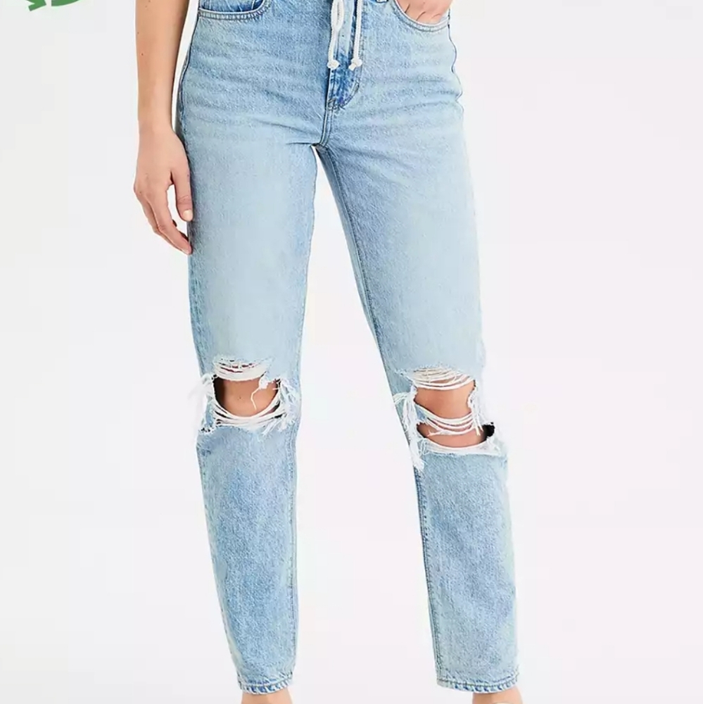 American Eagle Mom Jeans